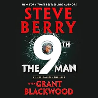 The 9th Man Audiolibro Por Steve Berry, Grant Blackwood arte de portada
