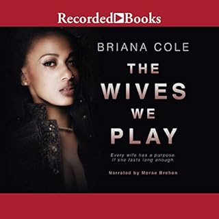 The Wives We Play Audiolibro Por Briana Cole arte de portada