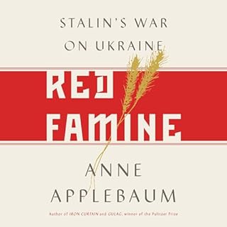 Red Famine Audiolibro Por Anne Applebaum arte de portada