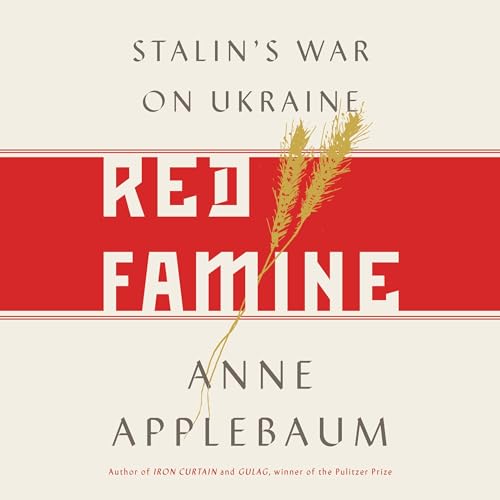 Red Famine Audiolibro Por Anne Applebaum arte de portada