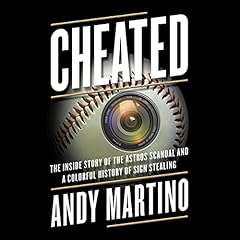 Cheated Audiolibro Por Andy Martino arte de portada