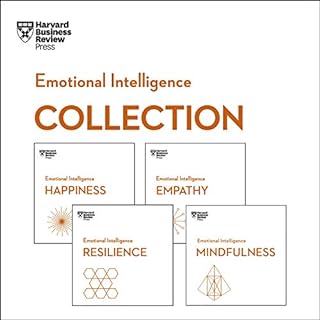 Harvard Business Review Emotional Intelligence Collection Audiolibro Por Harvard Business Review arte de portada