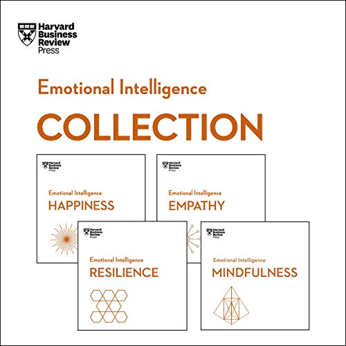 Harvard Business Review Emotional Intelligence Collection Audiolibro Por Harvard Business Review arte de portada