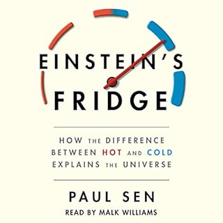 Einstein's Fridge Audiolibro Por Paul Sen arte de portada