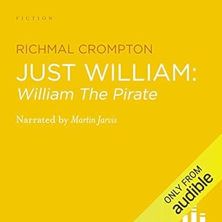 William - The Pirate Audiolibro Por Richmal Crompton arte de portada