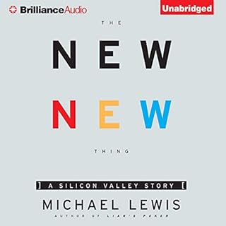 The New New Thing Audiolibro Por Michael Lewis arte de portada
