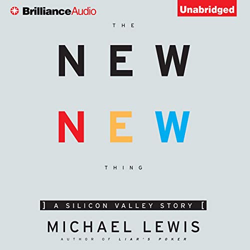 The New New Thing Audiolibro Por Michael Lewis arte de portada