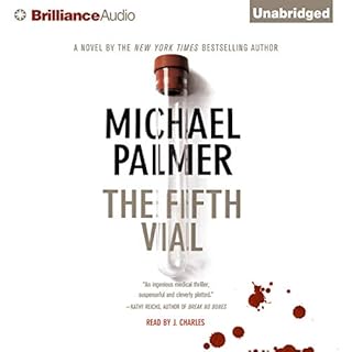 The Fifth Vial Audiolibro Por Michael Palmer arte de portada