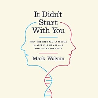 It Didn't Start with You Audiolibro Por Mark Wolynn arte de portada