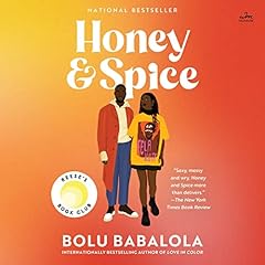 Page de couverture de Honey and Spice