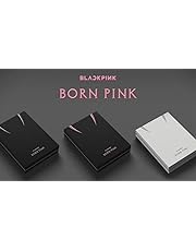 [BLACKPINK OFFICIAL] K-pop BLACK PINK BORN PINK Album - Original BLACKPINK BORN PINK Album - Official KPOP Black Pink Born Pink Album - [Random Version - One Album]