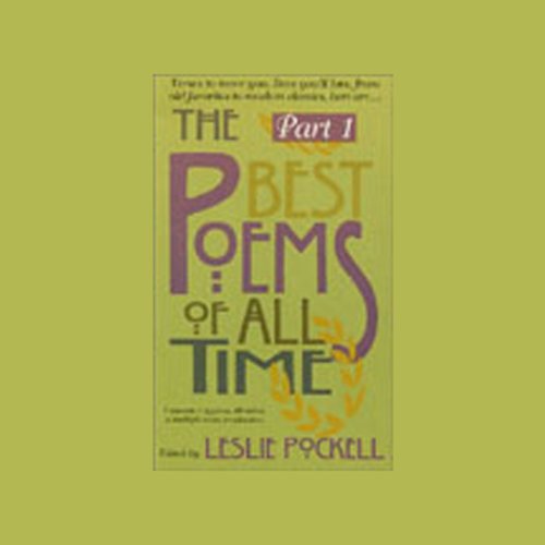 The Best Poems of All Time, Volume 1 Audiolibro Por William Shakespeare, Edgar Allan Poe, Samuel Taylor Coleridge arte de por