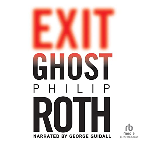 Exit Ghost Audiolibro Por Philip Roth arte de portada