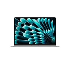 Apple 2024 15" MacBook Air Laptop mit M3 Chip: 15,3" Liquid Retina Display, 8 GB gemeinsamer Arbeitsspeicher, 256 GB SSD Sp…