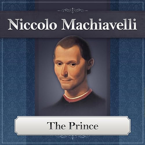 The Prince Audiolibro Por Niccol&ograve; Machiavelli arte de portada