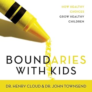 Boundaries with Kids Audiolibro Por Henry Cloud, John Townsend arte de portada