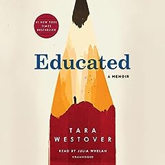 Educated Audiolibro Por Tara Westover arte de portada