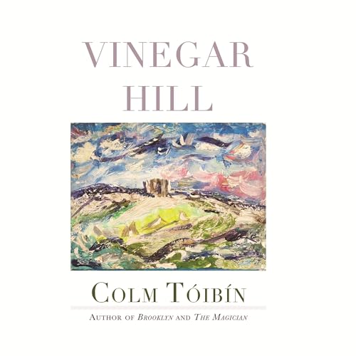 Vinegar Hill Audiolivro Por Colm T&oacute;ib&iacute;n capa