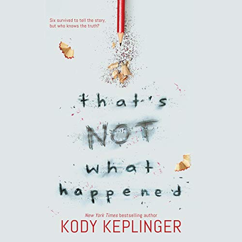 That's Not What Happened Audiolibro Por Kody Keplinger arte de portada