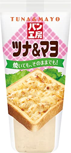 キユーピー パン工房 ツナ&マヨ 150g×4本 パンに合わせて 朝食