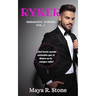 Ryker. Hermanos Turner 3 Audiolibro Por Maya R. Stone arte de portada