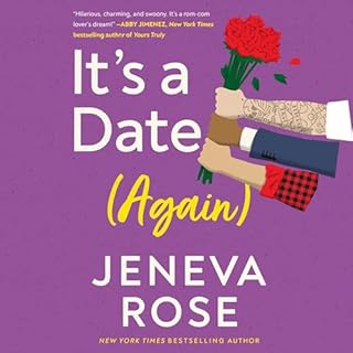 It's a Date (Again) Audiolibro Por Jeneva Rose arte de portada