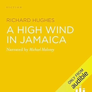 A High Wind in Jamaica Audiolibro Por Richard Hughes arte de portada