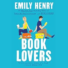 Book Lovers Audiolibro Por Emily Henry arte de portada