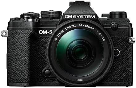 OM SYSTEM/オリンパス OM-5 14-150mm IIレンズキット ブラック