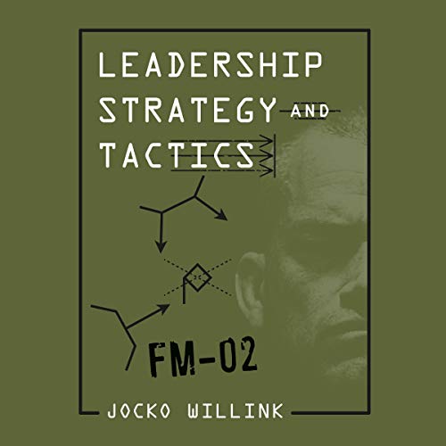 Leadership Strategy and Tactics Audiolibro Por Jocko Willink arte de portada