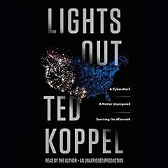 Lights Out Audiolibro Por Ted Koppel arte de portada