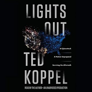 Lights Out Audiolibro Por Ted Koppel arte de portada