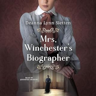 Mrs. Winchester's Biographer Audiobook By Deanna Lynn Sletten cover art