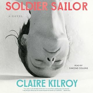 Soldier Sailor Audiolibro Por Claire Kilroy arte de portada