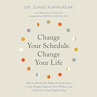 Change Your Schedule, Change Your Life copertina