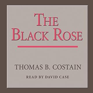 The Black Rose Audiolibro Por Thomas B. Costain arte de portada