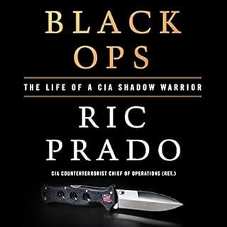 Black Ops Audiolibro Por Ric Prado arte de portada