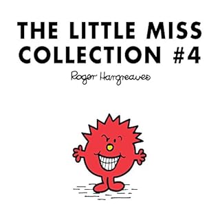 The Little Miss Collection 4 Audiobook By Roger Hargreaves cover art