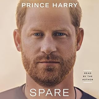 Spare Audiolibro Por Prince Harry The Duke of Sussex arte de portada