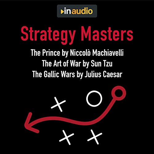 Strategy Masters: The Prince, The Art of War, and The Gallic Wars Titelbild