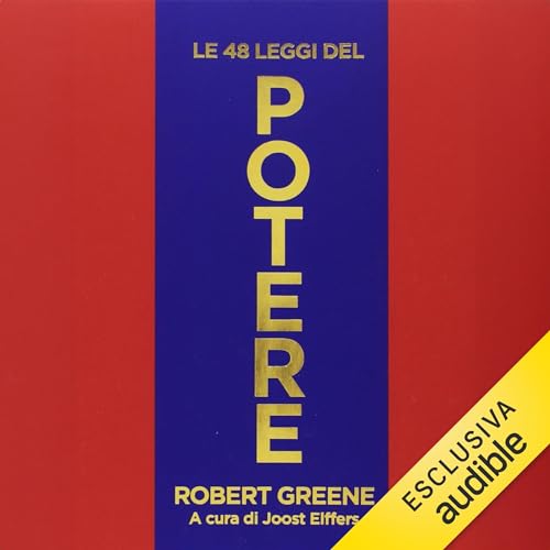 Le 48 leggi del potere Audiolibro Por Robert Greene, Enrica Angelini - traduttore arte de portada