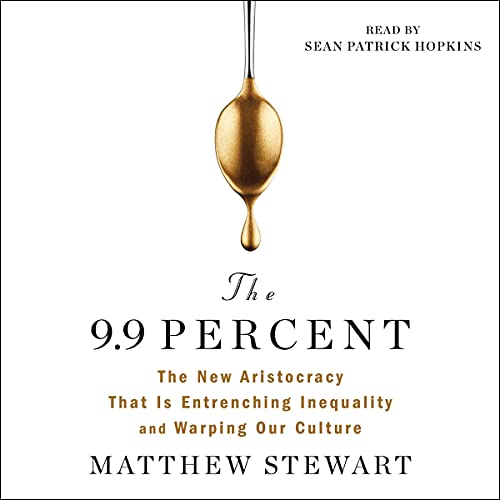 The 9.9 Percent Audiolibro Por Matthew Stewart arte de portada