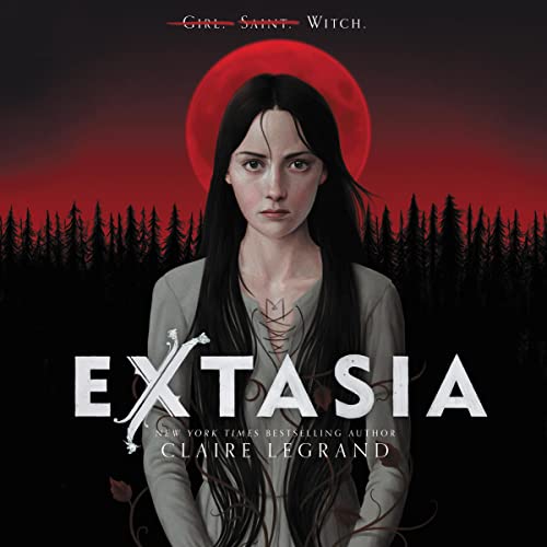 Extasia Audiolivro Por Claire Legrand capa