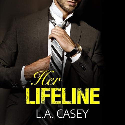 Her Lifeline Audiolibro Por L.A. Casey arte de portada