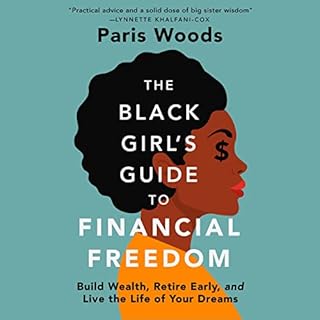 The Black Girl's Guide to Financial Freedom Audiolibro Por Paris Woods arte de portada