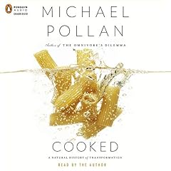 Cooked Audiolibro Por Michael Pollan arte de portada