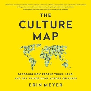 The Culture Map Audiolibro Por Erin Meyer arte de portada