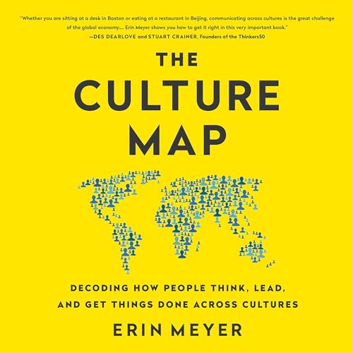 The Culture Map Audiolibro Por Erin Meyer arte de portada