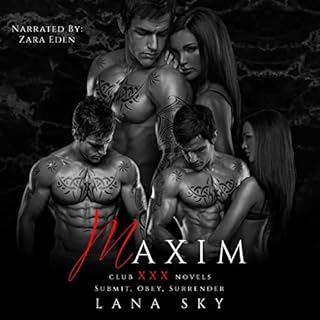 Maxim: The Complete Trilogy Audiolibro Por Lana Sky arte de portada