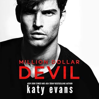 Million Dollar Devil Audiolibro Por Katy Evans arte de portada